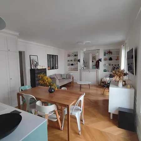 アパート Renovated Family Flat In Montmartre