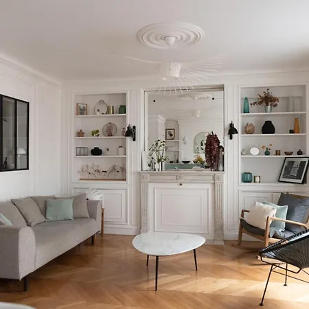 Διαμέρισμα Renovated Family Flat In Montmartre *