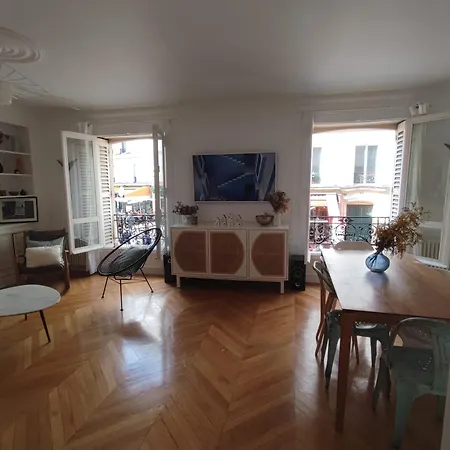 Διαμέρισμα Renovated Family Flat In Montmartre