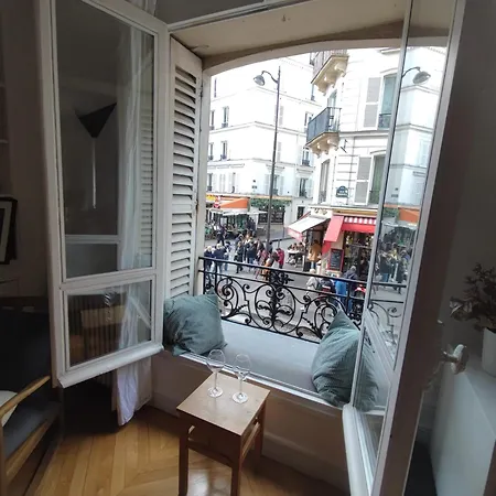 Διαμέρισμα Renovated Family Flat In Montmartre Παρίσι